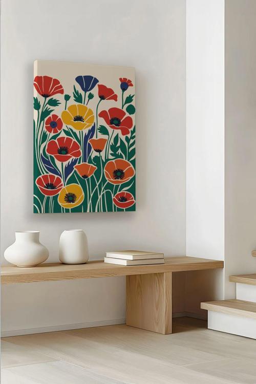 Dekoratif Kanvas Tablo - Ersysb010