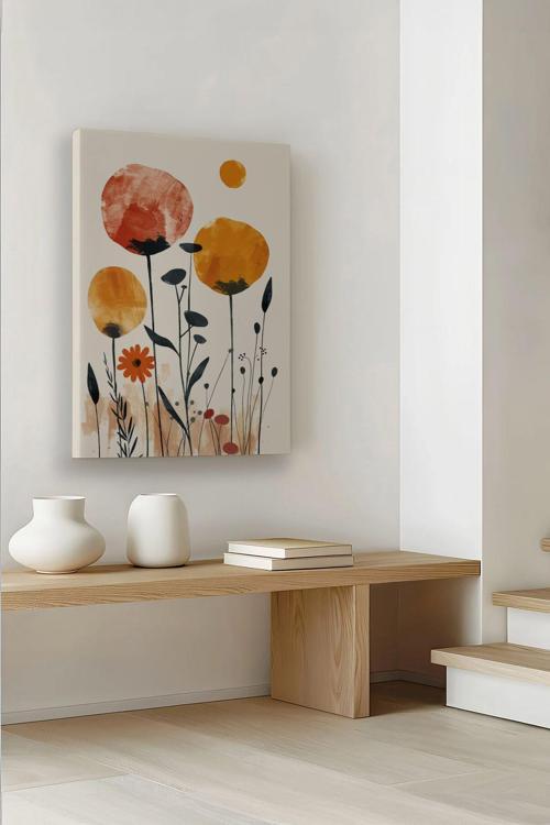Dekoratif Kanvas Tablo - Ersysb020