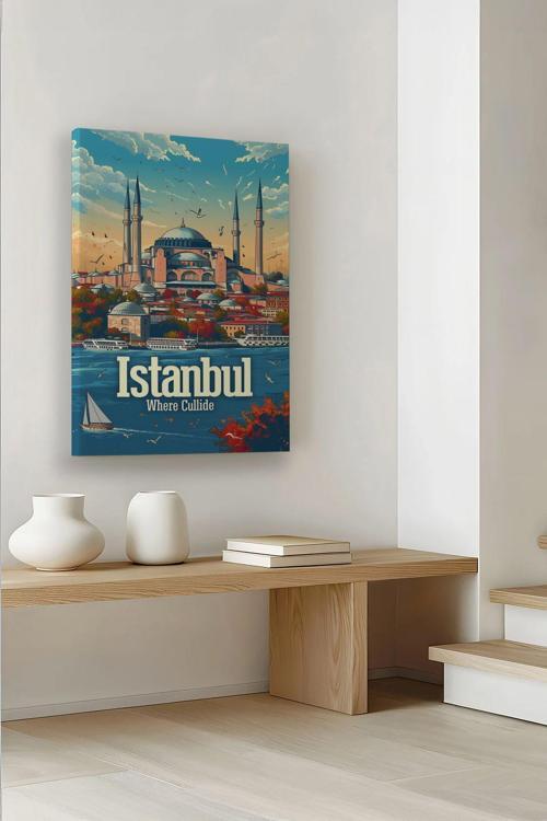 Dekoratif Kanvas Tablo - Ersysb055