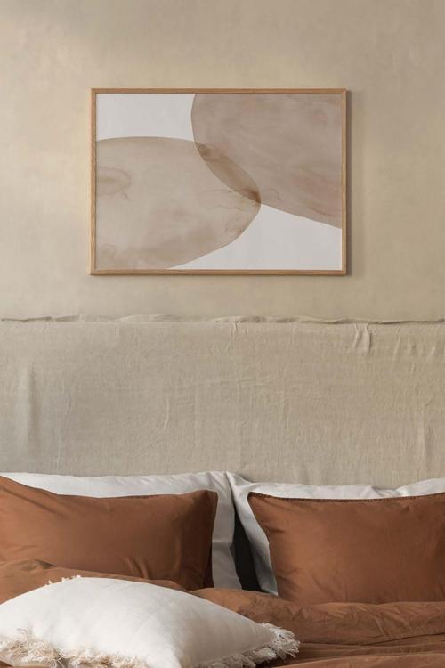 Tek Parça Çerçeve Görünümlü Mdf Tablo