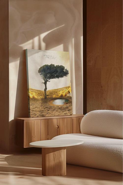 Dekoratif Kanvas Tablo - Fdc265