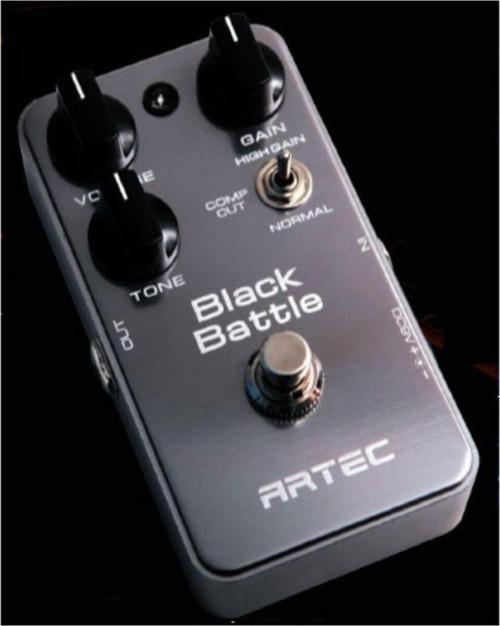 Le-bbt Efekt Pedal Legand Black Battle