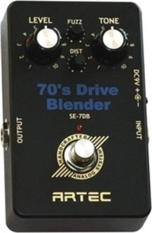 Se-7db Overdrive Pedalı