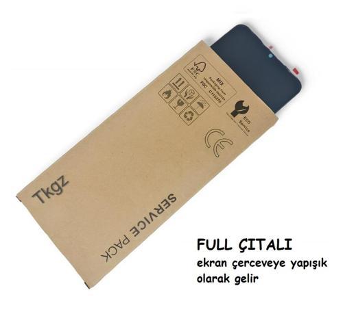 Xiaomi Mİ 8 LİTE Lcd Ekran Dokunmatik SERVİCE PACK - FULL ÇITALI KIRMIZI