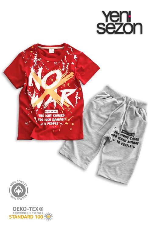 Pamuklu Unisex Çocuk Kapri Takımı (Cepli & Kordonlu, 3-12 Yaş)