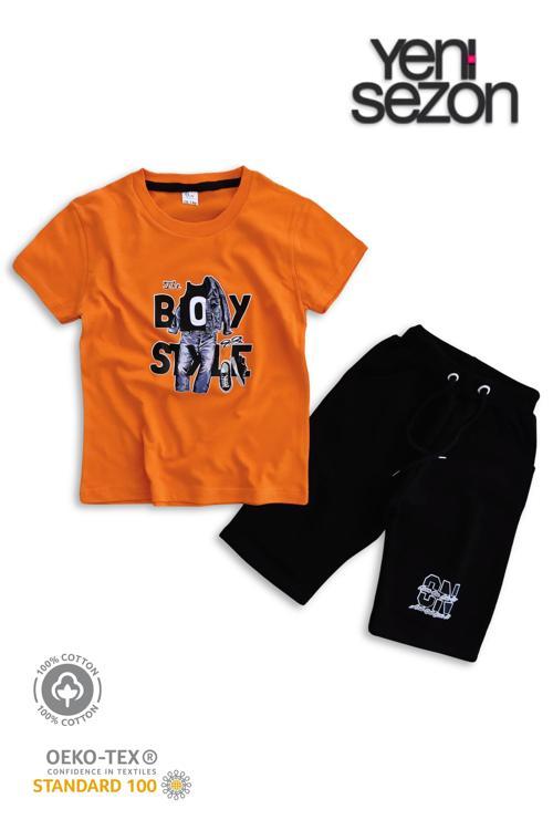 Pamuklu Unisex Çocuk Kapri Takımı (Cepli & Kordonlu, 3-12 Yaş)