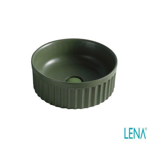 TEZGAHÜSTÜ LAVABO (MAT YEŞİL) EY-4715MY