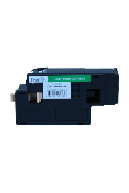 Xerox Phaser 6000 6010 Wc 6015 106R01634 Siyah Muadil Toner