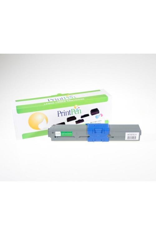Okı C310 330 C510 C530 Mc351 561 44469716 Mavi Toner
