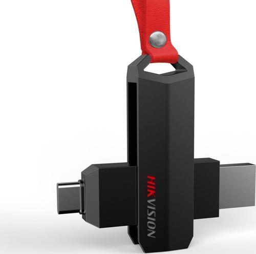 HS-USB-E304C-32G 32GB Type-C Dual 3.2 USB Flash Bellek