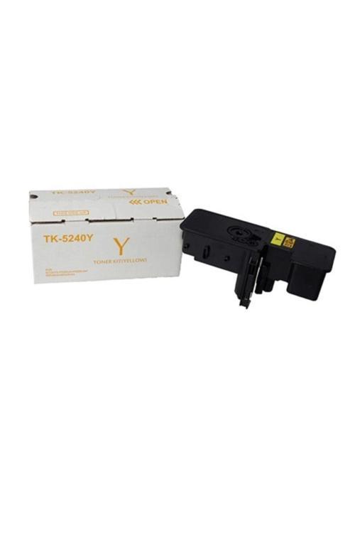 Kyocera Tk 5240 P5026 M5526 Uyumlu Sarı Toner