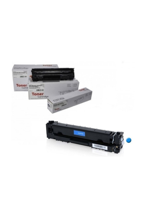 Canon Crg 046C Hp Cf411A Unıversal Mavi Toner Xbox