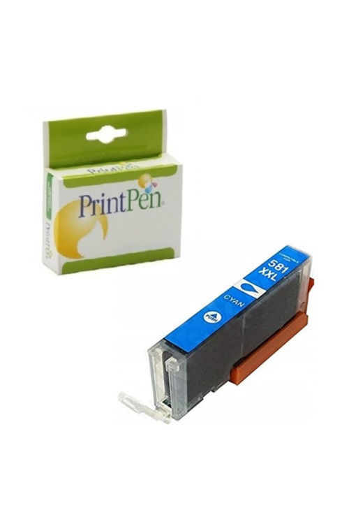 Prıntpen Canon Clı 581Xxlc Tr 7550 8550 Ts 6150 6151 Mavi Kartuş