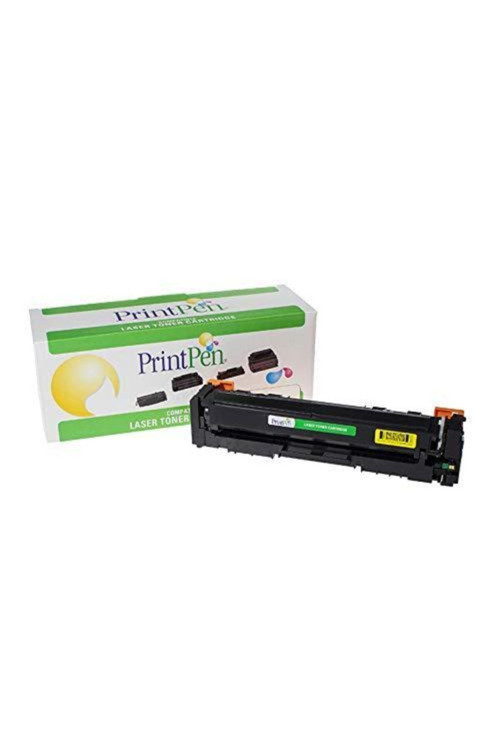 Cf542X 203X Canon Crg 054Hy Uyumlu Sarı Muadil Toner