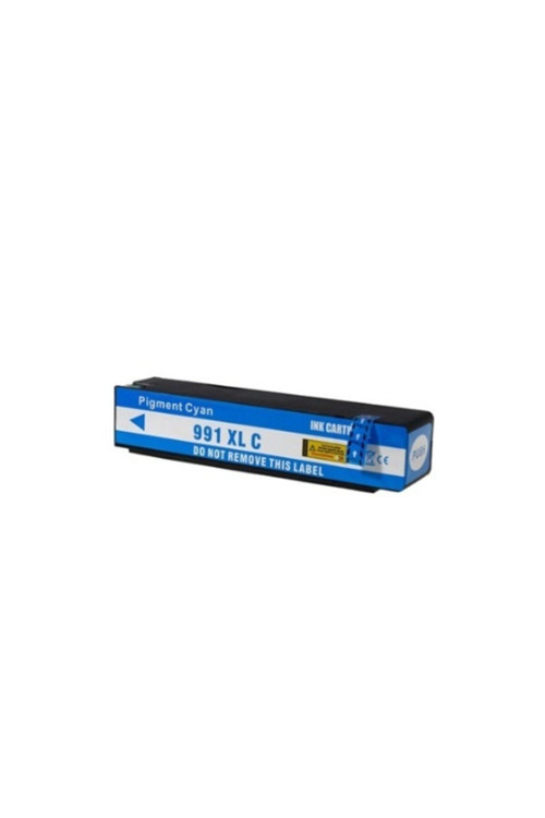 Hp 991X M0J90Ae Pagewide Pro 750 772Mfp Mavi Muadil Kartuş