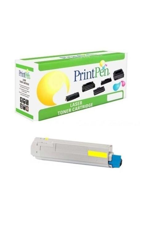 Okı Mc860 44059225 Sarı Toner