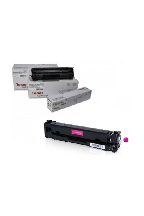 Canon Crg 045M Hp Cf403A Unıversal Kırmızı Toner Xbox