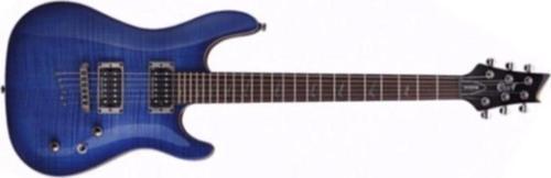 Kxcustombb Custom Maviburst Elektro Gitar