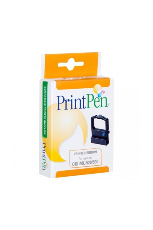 Prıntpen Okı Ml 520 590 Siyah Şerit 10 Lu Paket