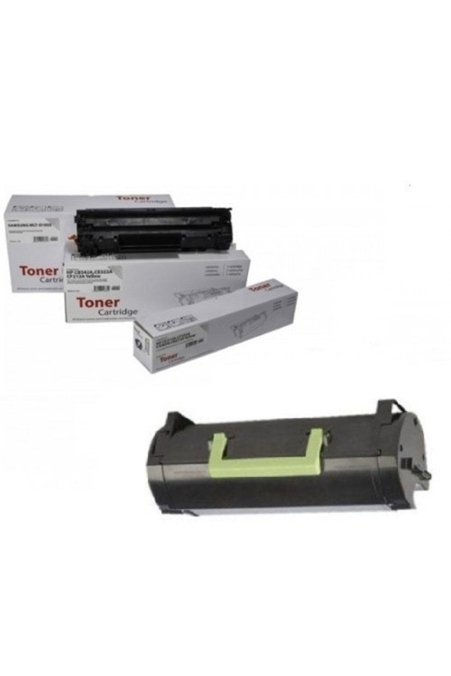 Lexmark Ms Mx 510 511 610 605X 20K Muadil Toner