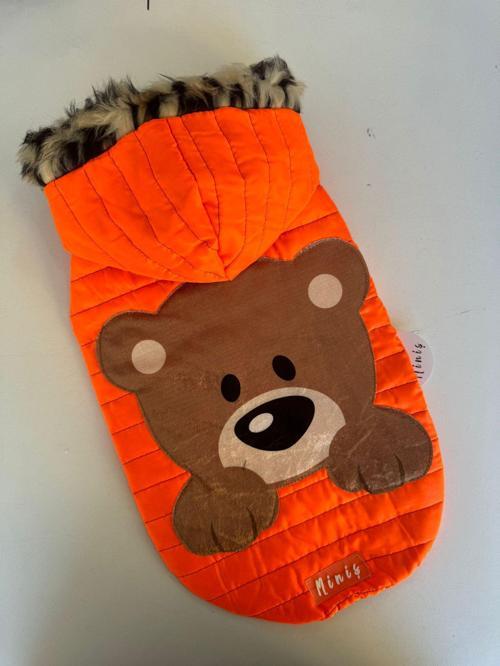 AYICIK DESENLİ KEDİ KÖPEK ŞİŞME YELEK