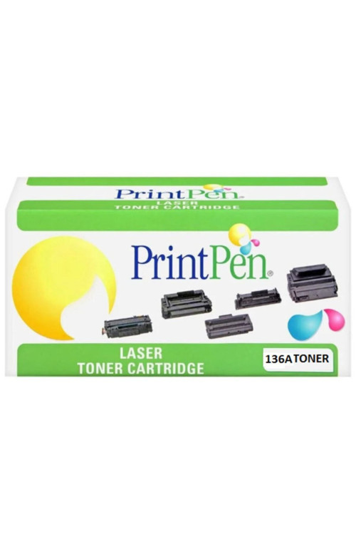 Hp W1360A 136A Chipsiz M211D M236Dw Muadil Toner
