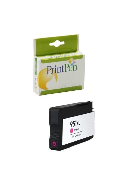 Hp 951Xl Cn047Ae Kırmızı Muadil Kartuş