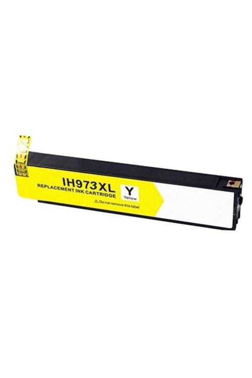 Hp 973X Pagewide Pro Sarı Kartuş