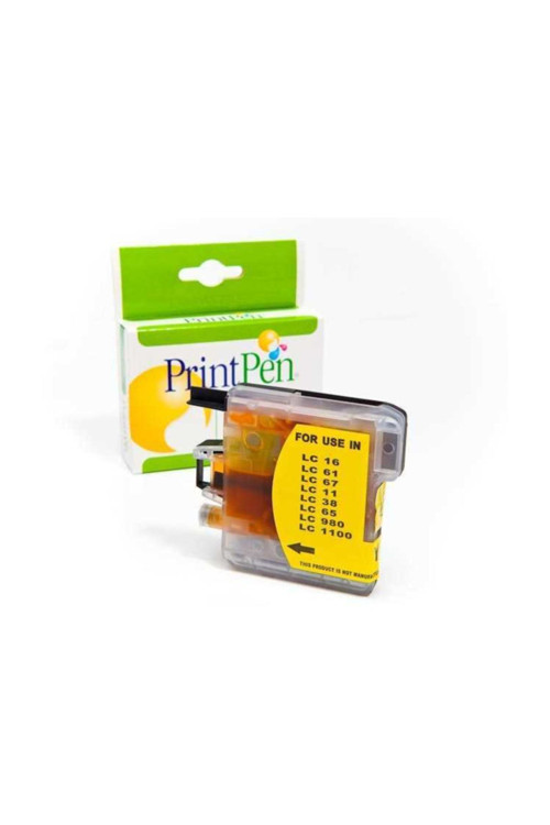 Prıntpen Brother Lc 11 16 37 51 57 960 970 1000 Sarı Kartuş