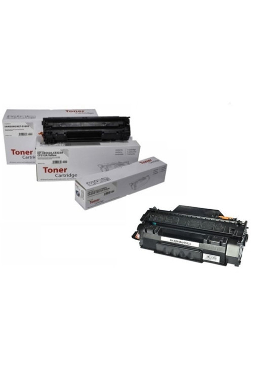 Hp Q5949A,Q7553A Canon Crg708,Crg715 Muadil Toner