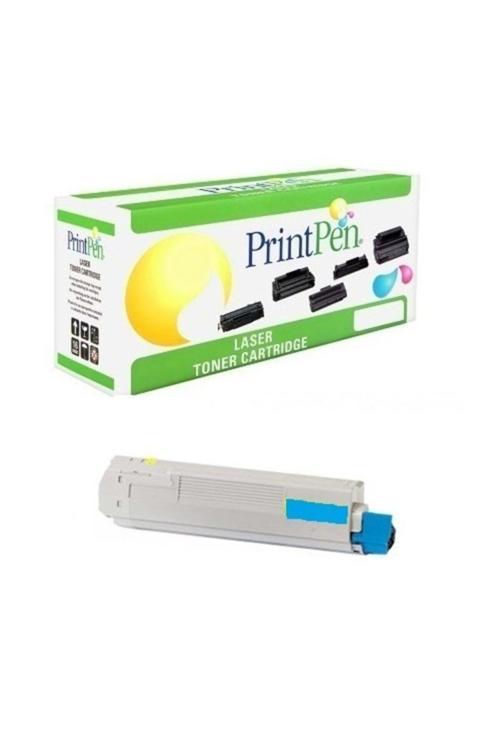 Okı Mc860 44059227 Mavi Toner