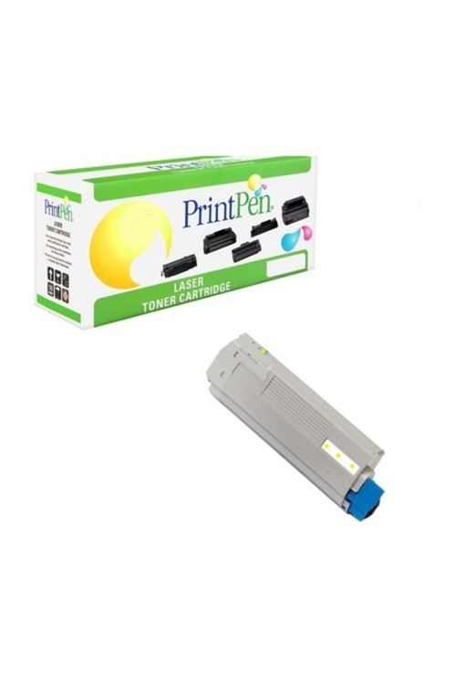 Prıntpen Okı C5650 C5750 43872321 Sarı Toner