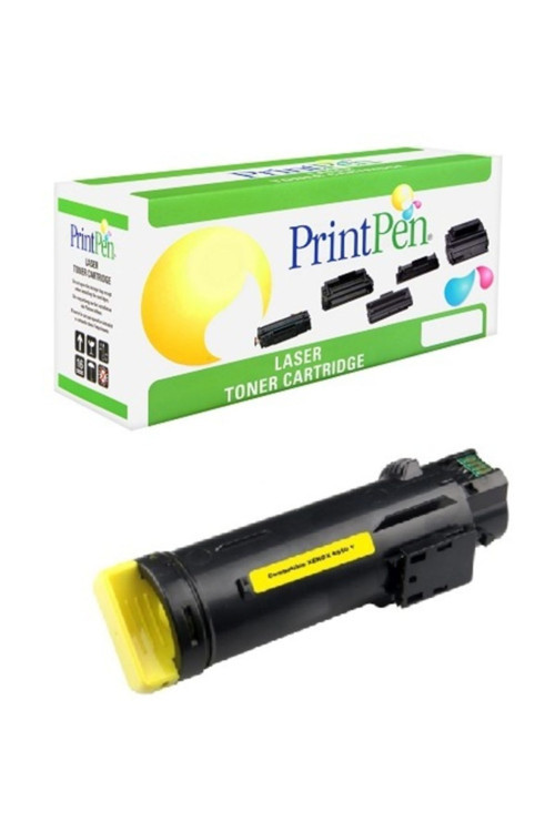 Prıntpen Xerox Phaser 6510 Wc 6515 106R03487 Hc Sarı Toner