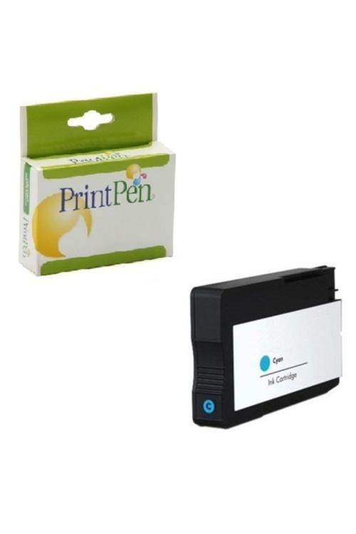 Hp 933Xl Cn054An Mavi Muadil Kartuş