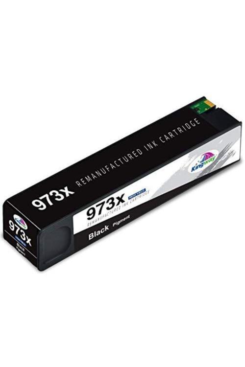Hp 973X Pagewide Pro Siyah Muadil Kartuş