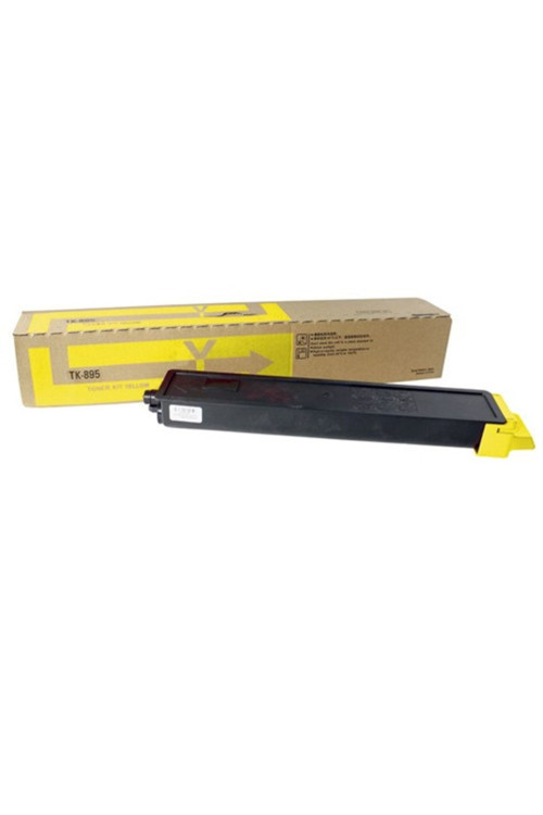 Kyocera Tk 895 Fs C8025 C8520 C8525 Sarı Muadil Toner