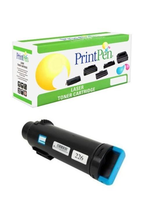 Xerox Phaser 6510 Wc6515 106R03485 Mavi Muadil Toner