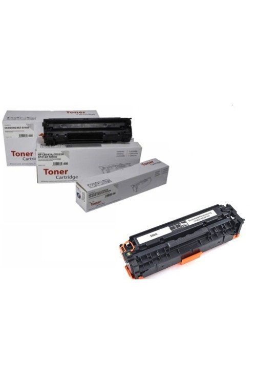 Hp Ce412A Cc532A Cf382A Crg 718 Uyumlu Sarı Muadil Toner