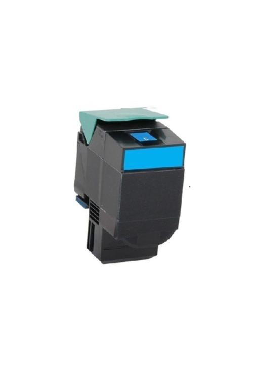 Lexmark Cx310 Cx410 80C8Sc0 Mavi Muadil Toner