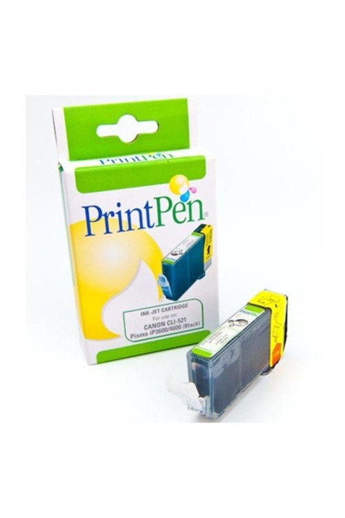 Prıntpen Canon Clı 521 Pıxma Ip3600 Ip4600 Mp620 Mp630 Siyah Kartuş