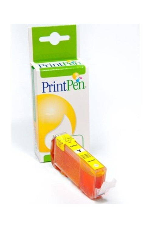 Prıntpen Canon Clı 521 Pıxma Ip3600 Ip4600 Mp620 Mp630 Sarı Kartuş