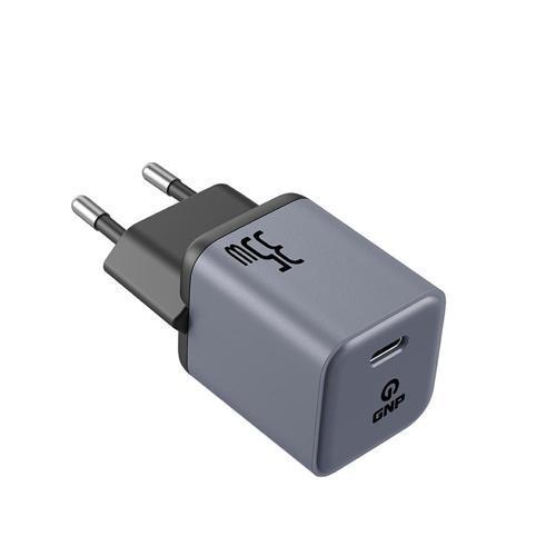 35W PD GAN Hızlı Şarj Type-C Adaptör (GENPA Garantili)