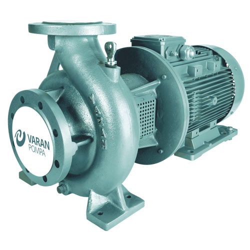 Varan CES 40-16-11002 Monoblok EN 733 Santrifüj Pompa 15 HP / 11.2 kW, Trifaze 380 V, 53 Mss, 50 m3/h