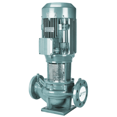 Varan CES-I 40-13-02202 İn-line Döküm Santrifüj Pompa 3 HP / 2.2 kW, Trifaze 380 V, 27 Mss, 25 m3/h