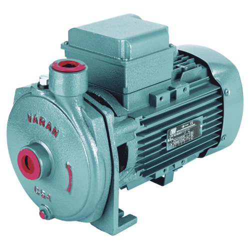 Varan CS 11 Tek Kademe Monoblok Santrifüj Pompa 1 HP/ 0.75 kW, Trifaze 380 V, 29 Mss, 8 m3/h