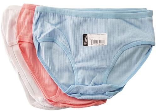 0852 Kız Çocuk Pandora Bato-Slip-Külot - 12'li Kombin