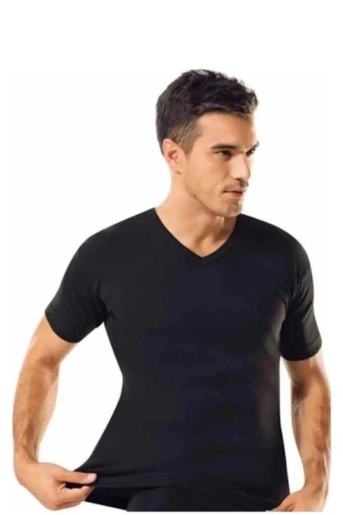 Erkek Ribana Spor Fanila 0107 6'lı Paket