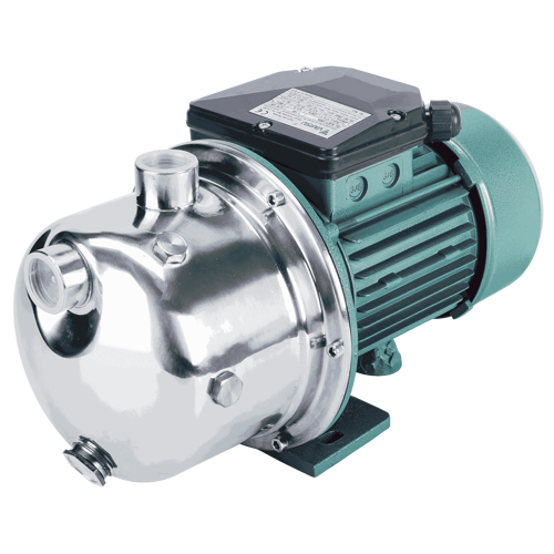 Varan SJET 100C Paslanmaz JET (Kendiden Emişli) Pompa 1 HP/ 0.75 kW, Monofaze 220 V, 42 Mss, 2 m3/h