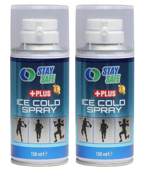 Stay Safe Soğutucu Sprey 150 ml 2 Adet