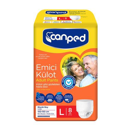 Hasta Bezi Emici Külot L Beden Büyük 8x6 48 Adet
